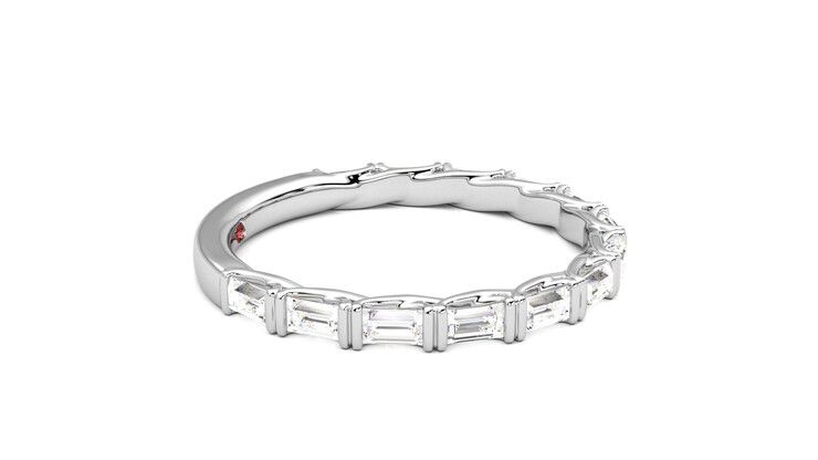 Taylor & Hart Verona Wedding Ring 360 degree image 9