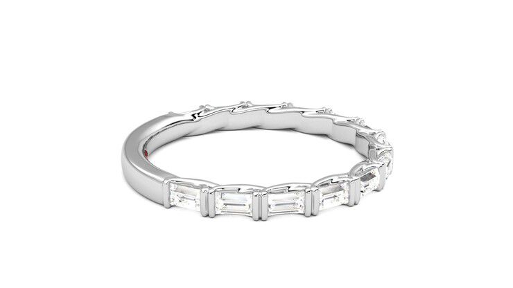 Taylor & Hart Verona Wedding Ring 360 degree image 10