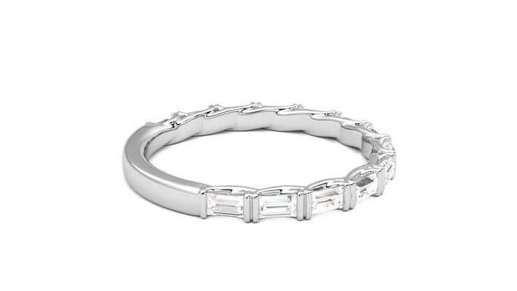 Taylor & Hart Verona Wedding Ring 360 degree image 11