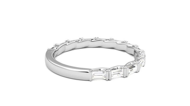 Taylor & Hart Verona Wedding Ring 360 degree image 12