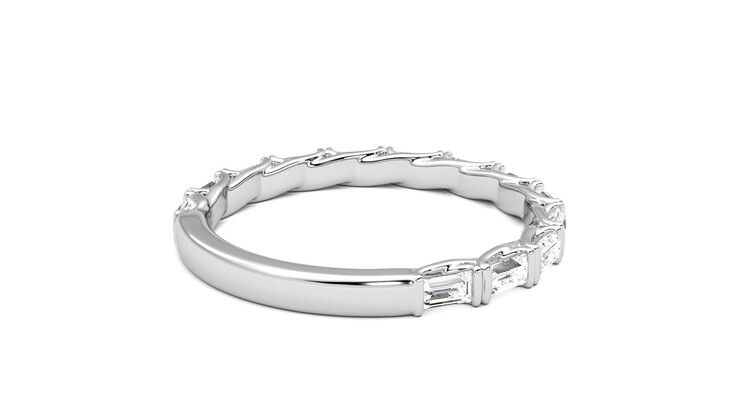 Taylor & Hart Verona Wedding Ring 360 degree image 13