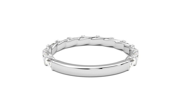 Taylor & Hart Verona Wedding Ring 360 degree image 15