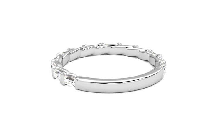 Taylor & Hart Verona Wedding Ring 360 degree image 16
