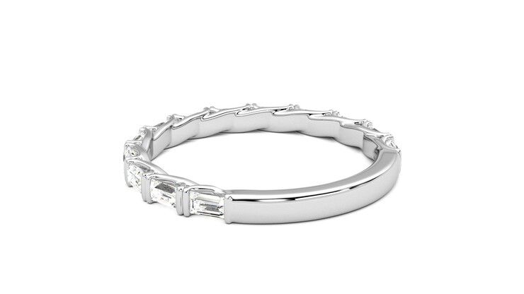 Taylor & Hart Verona Wedding Ring 360 degree image 17
