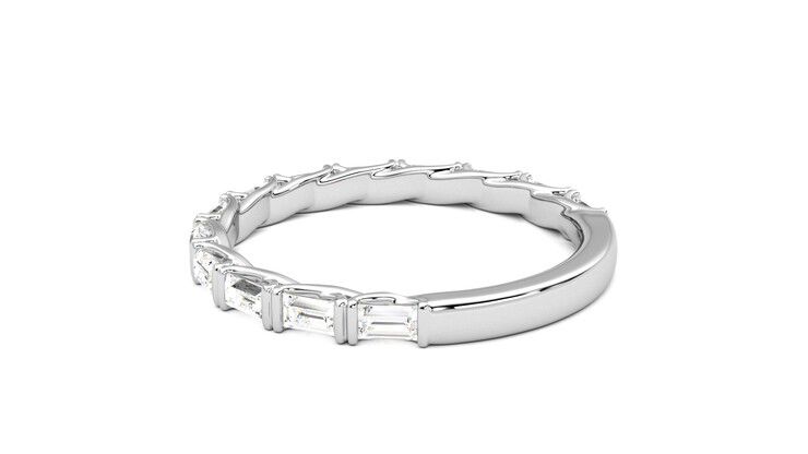Taylor & Hart Verona Wedding Ring 360 degree image 18