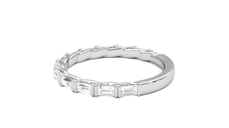 Taylor & Hart Verona Wedding Ring 360 degree image 19