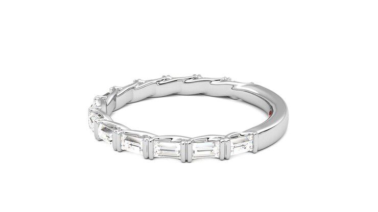 Taylor & Hart Verona Wedding Ring 360 degree image 20