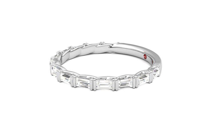 Taylor & Hart Verona Wedding Ring 360 degree image 22