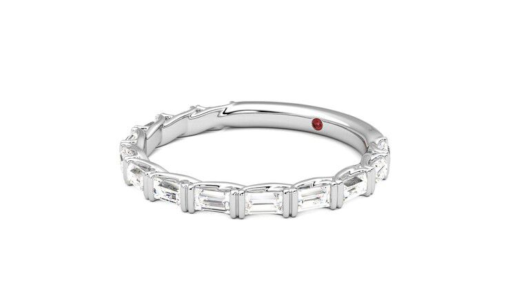 Taylor & Hart Verona Wedding Ring 360 degree image 24