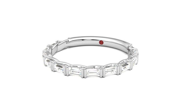Taylor & Hart Verona Wedding Ring 360 degree image 26