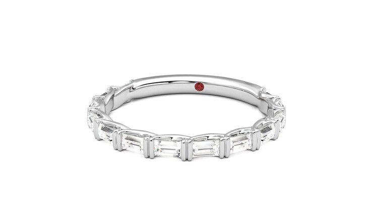 Taylor & Hart Verona Wedding Ring 360 degree image 27