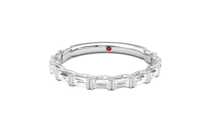 Taylor & Hart Verona Wedding Ring 360 degree image 28