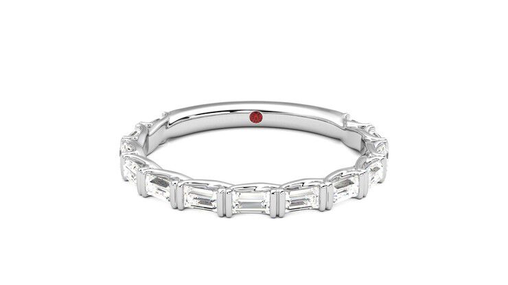 Taylor & Hart Verona Wedding Ring 360 degree image 29