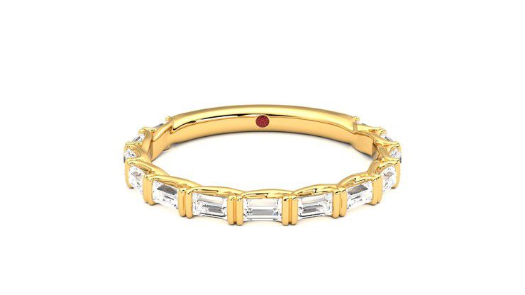 Taylor & Hart Verona Wedding Ring 360 degree image 0