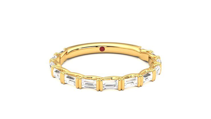 Taylor & Hart Verona Wedding Ring 360 degree image 2