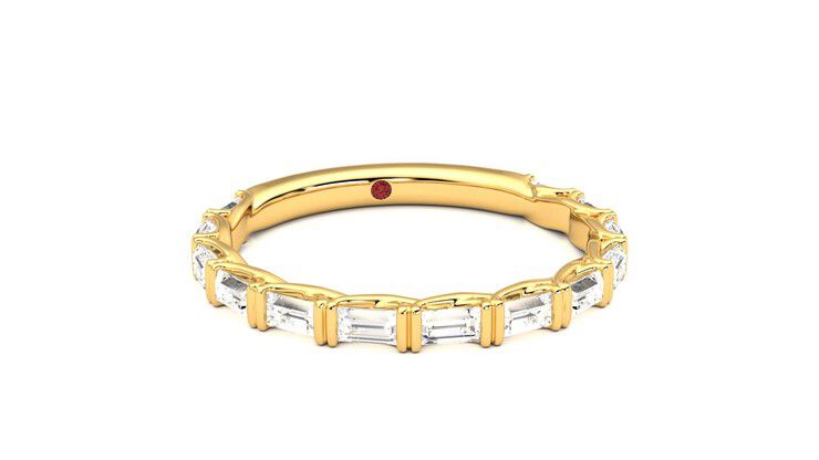 Taylor & Hart Verona Wedding Ring 360 degree image 3