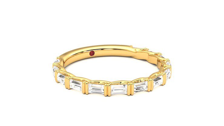 Taylor & Hart Verona Wedding Ring 360 degree image 5