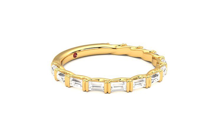 Taylor & Hart Verona Wedding Ring 360 degree image 7