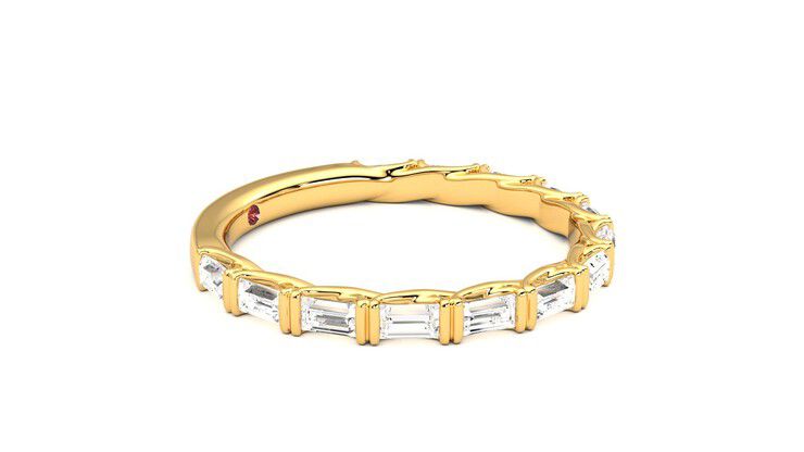 Taylor & Hart Verona Wedding Ring 360 degree image 8