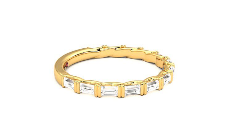 Taylor & Hart Verona Wedding Ring 360 degree image 9