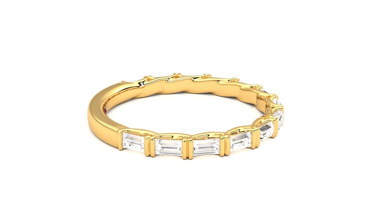 Taylor & Hart Verona Wedding Ring 360 degree image 10
