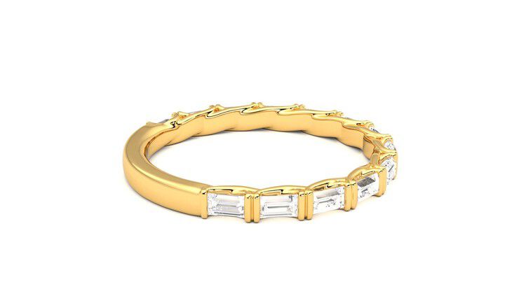 Taylor & Hart Verona Wedding Ring 360 degree image 11