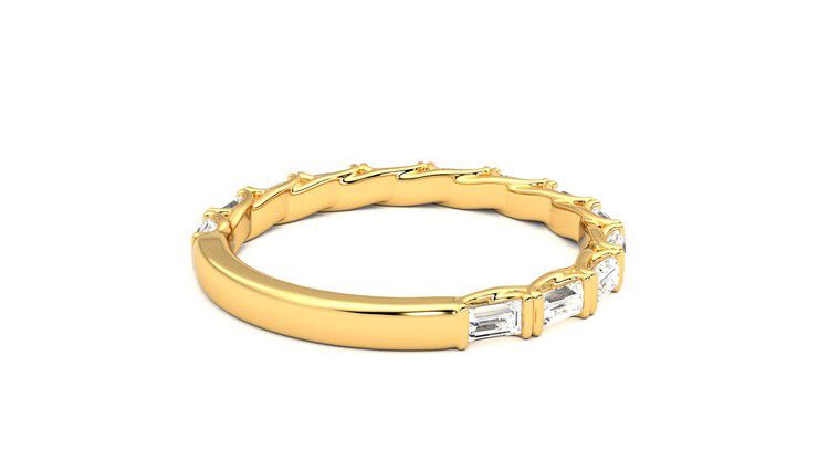 Taylor & Hart Verona Wedding Ring 360 degree image 13