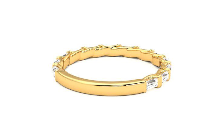Taylor & Hart Verona Wedding Ring 360 degree image 14