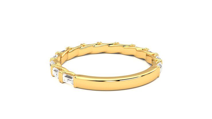 Taylor & Hart Verona Wedding Ring 360 degree image 16