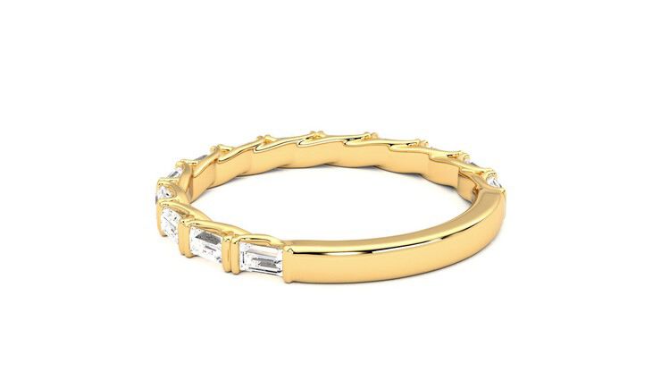 Taylor & Hart Verona Wedding Ring 360 degree image 17