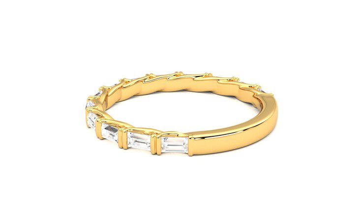 Taylor & Hart Verona Wedding Ring 360 degree image 18