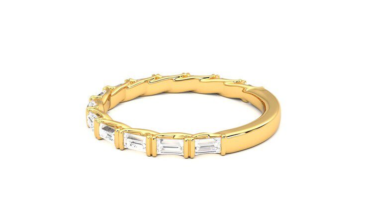 Taylor & Hart Verona Wedding Ring 360 degree image 19