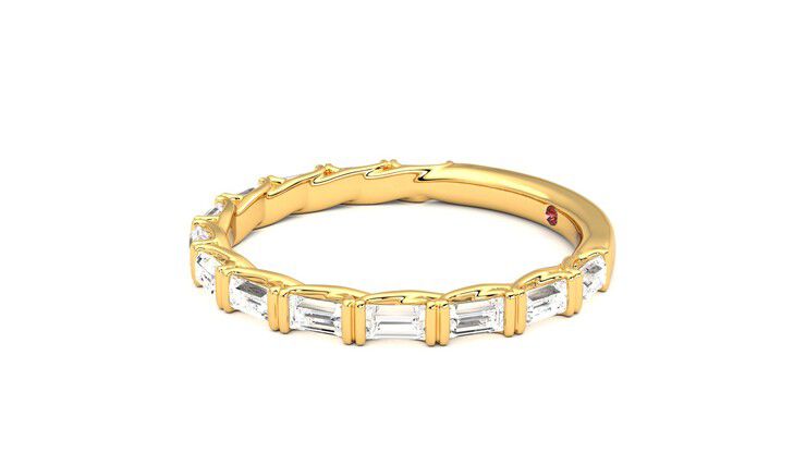 Taylor & Hart Verona Wedding Ring 360 degree image 22