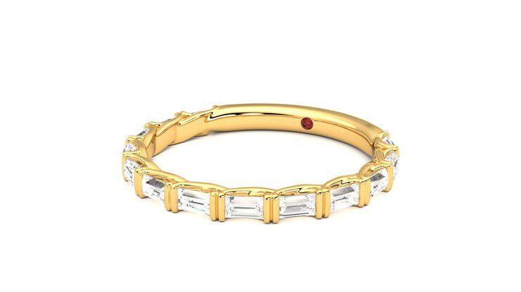 Taylor & Hart Verona Wedding Ring 360 degree image 25
