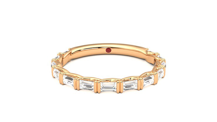 Taylor & Hart Verona Wedding Ring 360 degree image 0