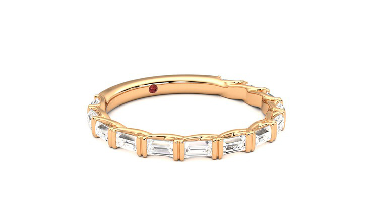 Taylor & Hart Verona Wedding Ring 360 degree image 5