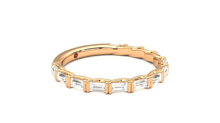 Taylor & Hart Verona Wedding Ring 360 degree image 7
