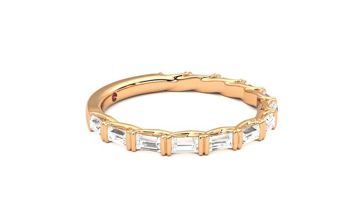 Taylor & Hart Verona Wedding Ring 360 degree image 8