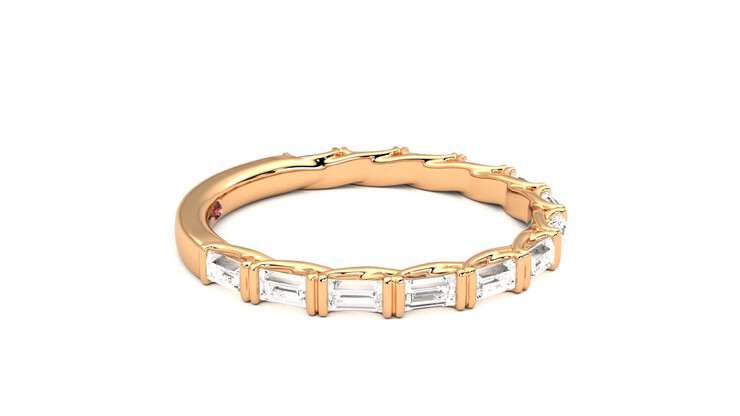 Taylor & Hart Verona Wedding Ring 360 degree image 9