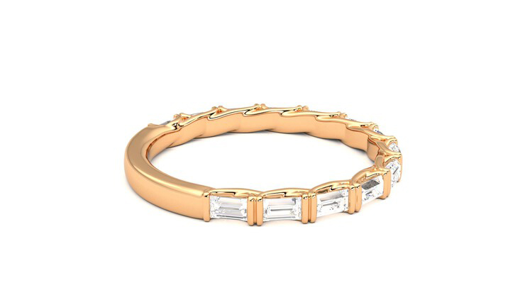Taylor & Hart Verona Wedding Ring 360 degree image 11