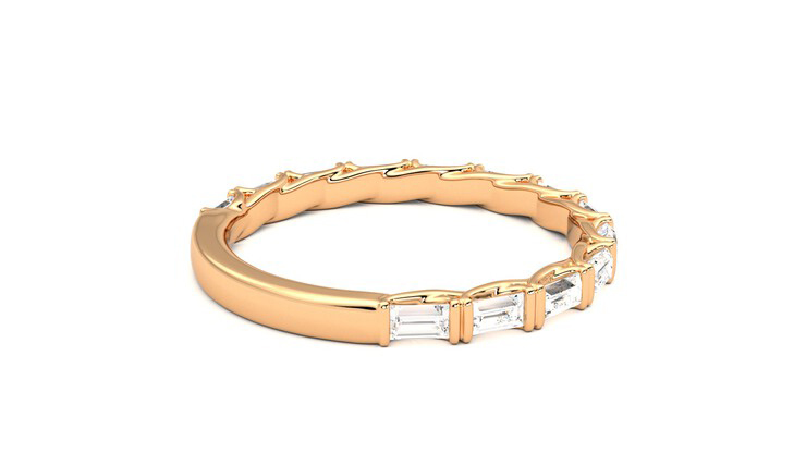 Taylor & Hart Verona Wedding Ring 360 degree image 12