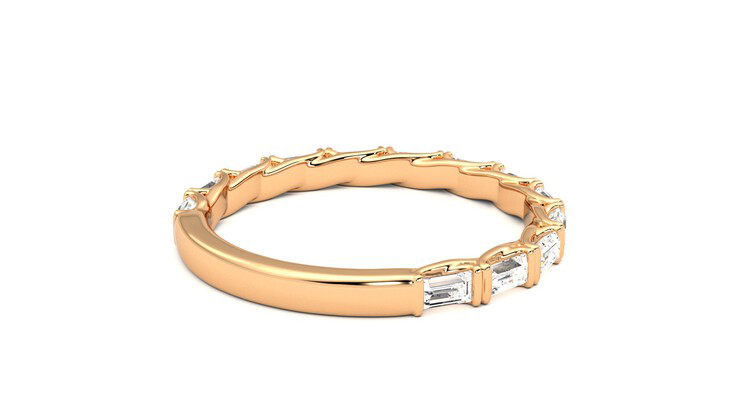 Taylor & Hart Verona Wedding Ring 360 degree image 13