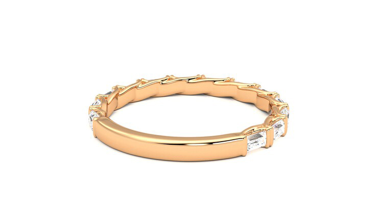 Taylor & Hart Verona Wedding Ring 360 degree image 14