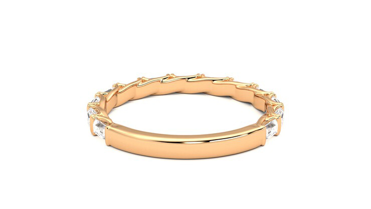 Taylor & Hart Verona Wedding Ring 360 degree image 15