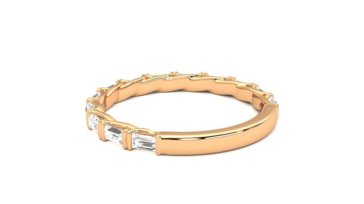 Taylor & Hart Verona Wedding Ring 360 degree image 17