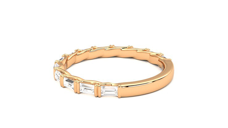 Taylor & Hart Verona Wedding Ring 360 degree image 18