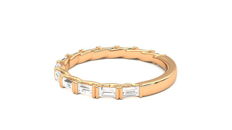 Taylor & Hart Verona Wedding Ring 360 degree image 19