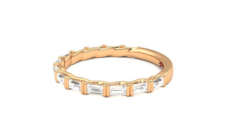 Taylor & Hart Verona Wedding Ring 360 degree image 21