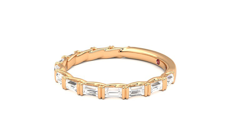Taylor & Hart Verona Wedding Ring 360 degree image 22