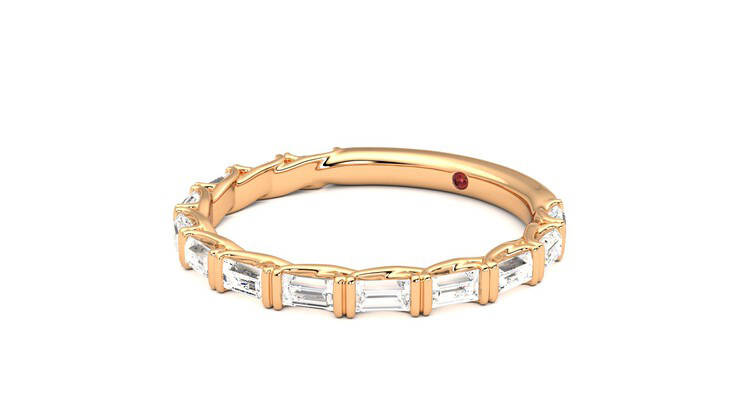 Taylor & Hart Verona Wedding Ring 360 degree image 24